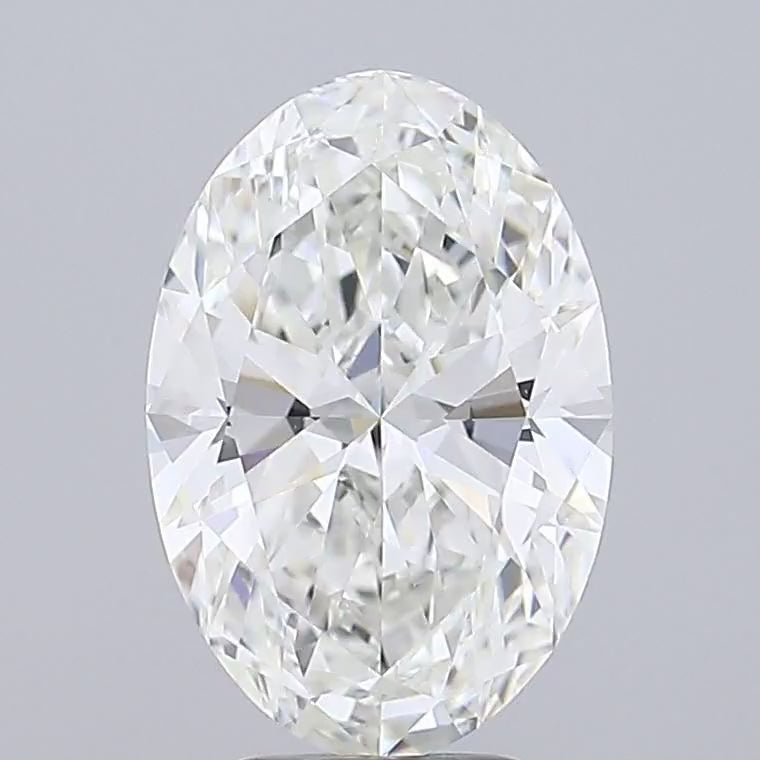 Oval 5.00ct G VS1