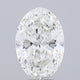 Oval 5.00ct G VS1