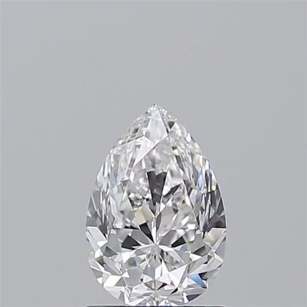 Pear 1.01ct D VVS2