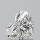 Heart 0.90ct F IF