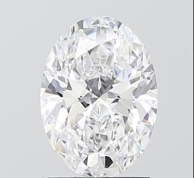 Oval 1.60ct D VVS2