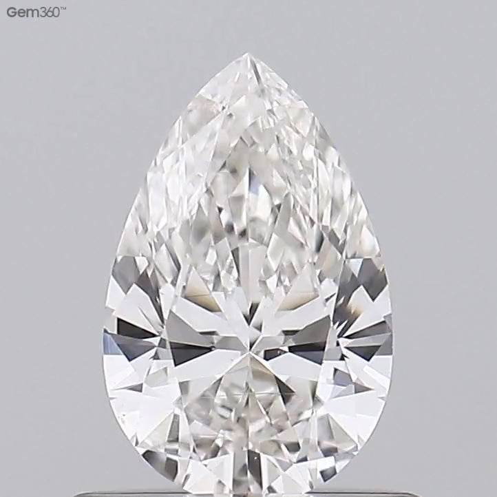 Pear 0.52ct H VS1
