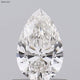Pear 0.52ct H VS1