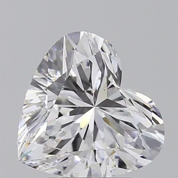 Heart 1.71ct D VS1