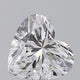 Heart 1.71ct D VS1