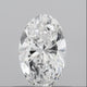 Oval 0.54ct D VS1