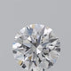 Round 0.90ct D VVS1