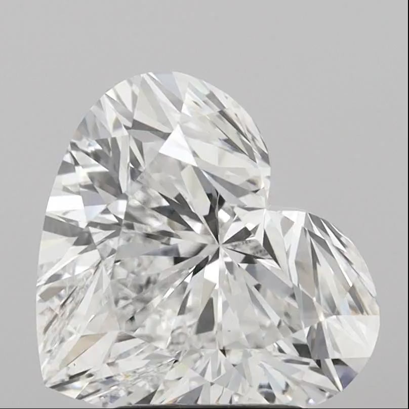 Heart 3.05ct D VS1