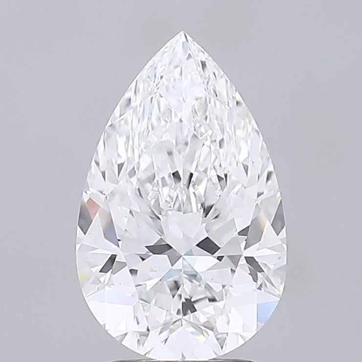 Pear 2.32ct D VS1