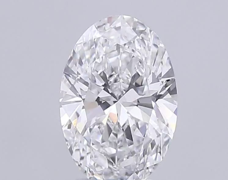 Oval 2.89ct D VS1