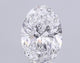 Oval 2.89ct D VS1