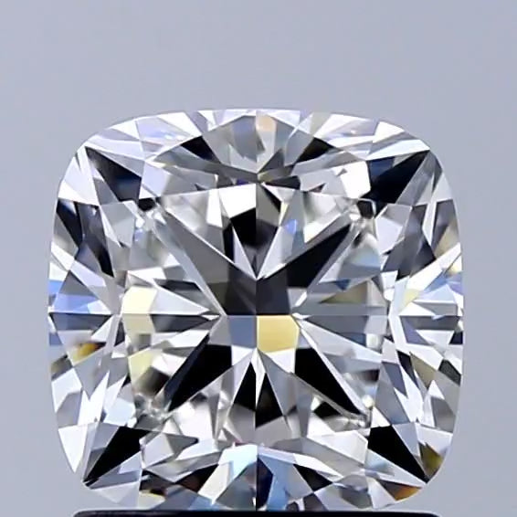 Cushion brilliant 1.50ct E VVS1