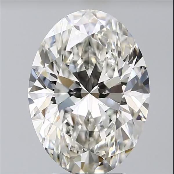 Oval 4.04ct H VS2