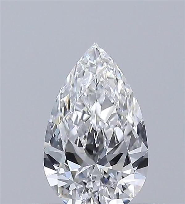 Pear 0.33ct D VVS1