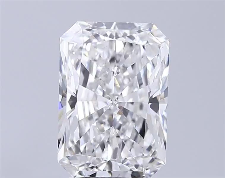 Radiant 3.72ct E VS2