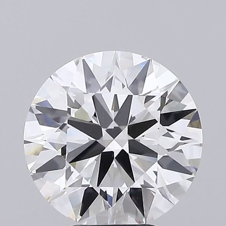 Round 2.84ct F VS1