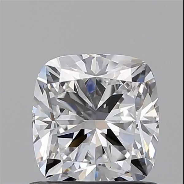 Cushion brilliant 0.77ct D VVS2