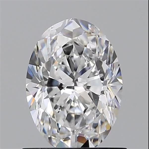 Oval 0.75ct D VS1