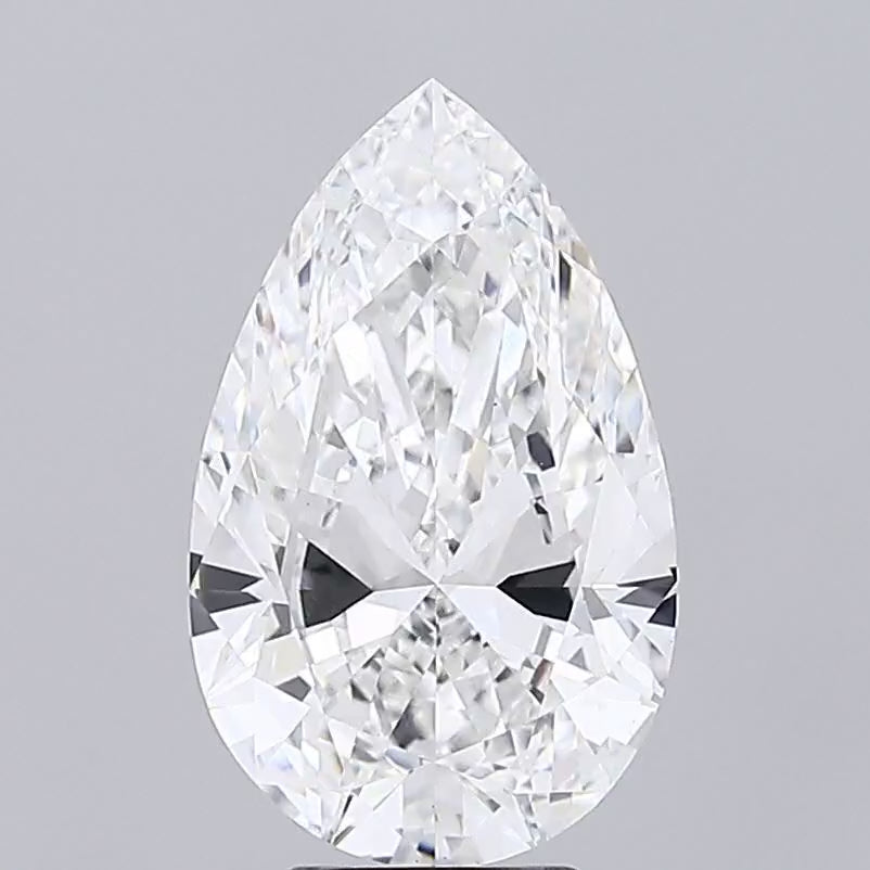 Pear 5.01ct F VS1