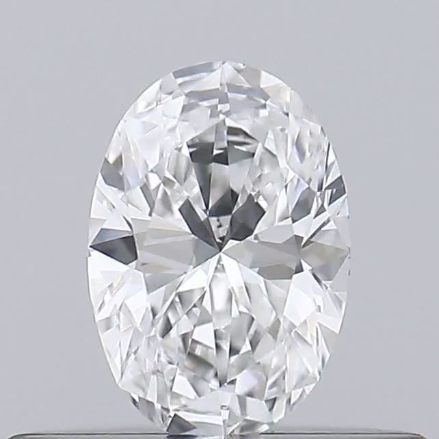 Oval 0.23ct E VVS2