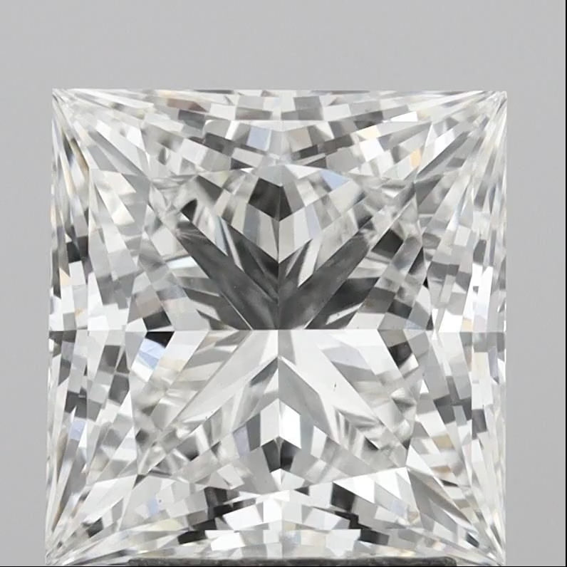 Princess 3.62ct F VS1