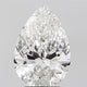 Pear 4.01ct F VVS2