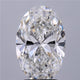 Oval 2.79ct F VVS2