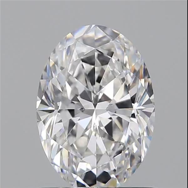 Oval 1.01ct D VVS2