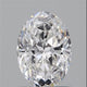 Oval 1.01ct D VVS2
