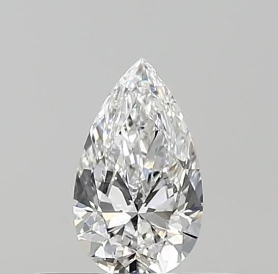 Pear 0.31ct D VVS2