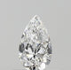 Pear 0.31ct D VVS2