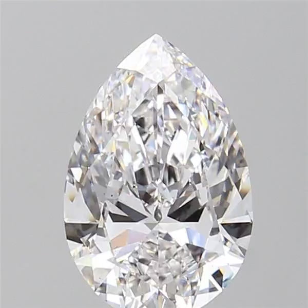 Pear 1.52ct D VS2