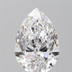 Pear 1.52ct D VS2