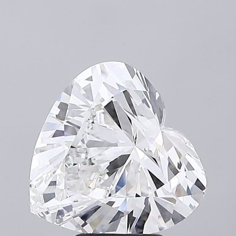 Heart 5.01ct E VVS2
