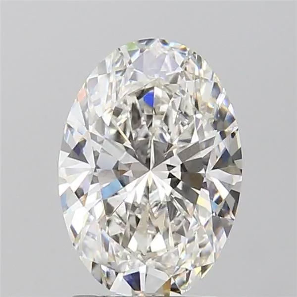 Oval 2.05ct G VVS2