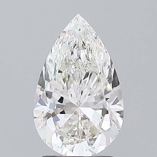 Pear 2.09ct G VS1