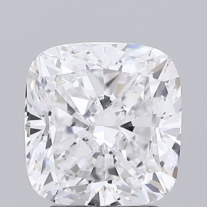 Cushion modified 3.03ct D VVS2
