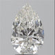 Pear 2.42ct F VVS2