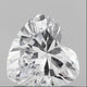 Heart 0.95ct E VVS2