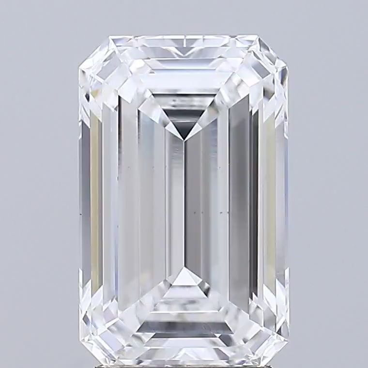 Emerald 3.53ct D VS1