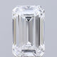 Emerald 3.53ct D VS1