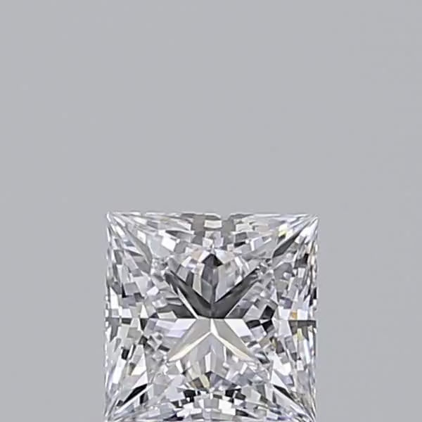 Princess 0.78ct D IF