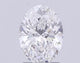 Oval 1.61ct D VS1