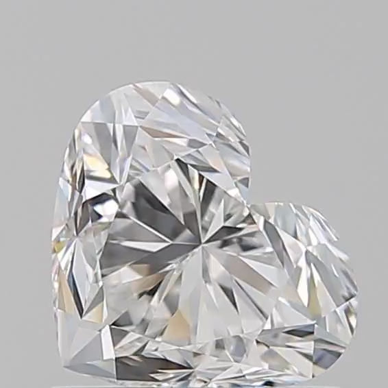 Heart 0.90ct F VVS2
