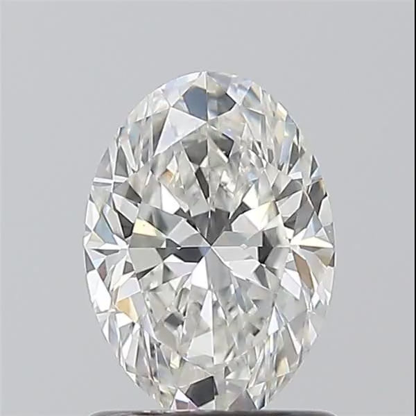 Oval 1.01ct G VS2