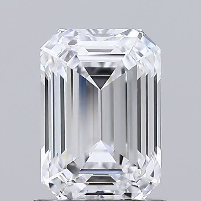 Emerald 1.07ct D IF