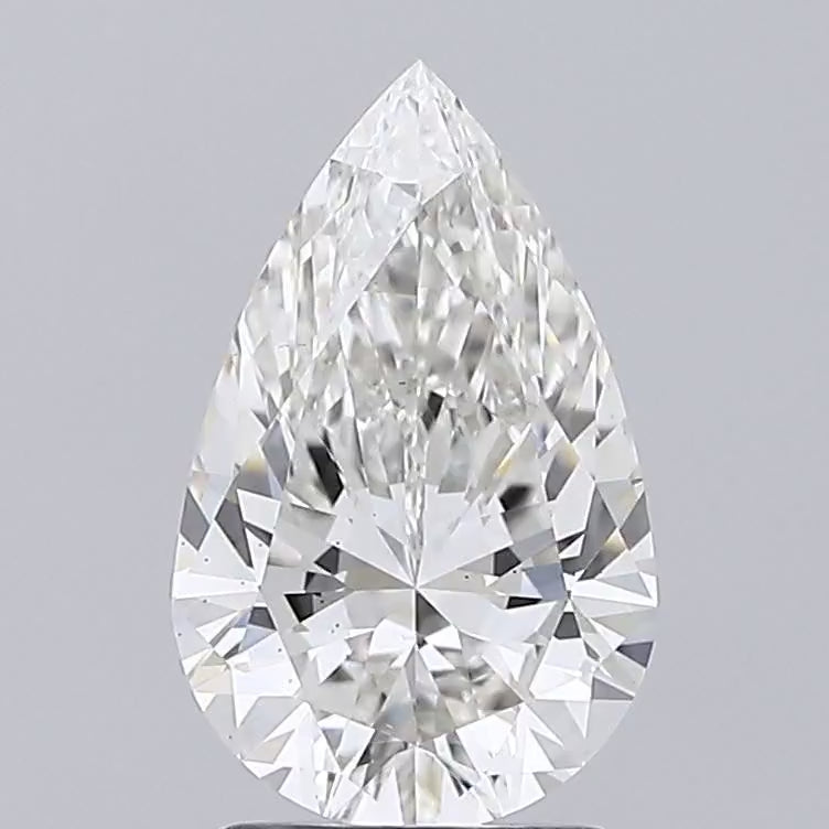 Pear 2.07ct G VS2