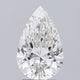 Pear 2.07ct G VS2