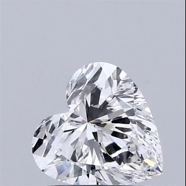 Heart 0.92ct D VVS2