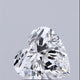 Heart 0.92ct D VVS2